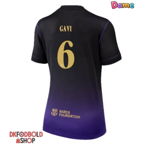 Barcelona Paez Gavi #6 Udebanetrøje Dame 2026-27 Kort ærmer